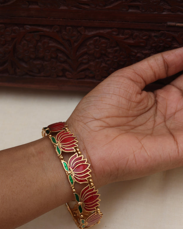 Lotus Bangles