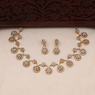 Angel AD necklace set-JS 0107