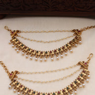 Kashvi Earchain pearl-013