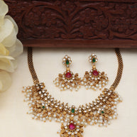 Guttapusalu choker set