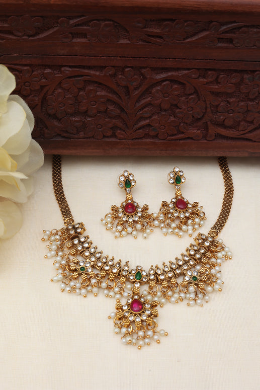 Guttapusalu choker set