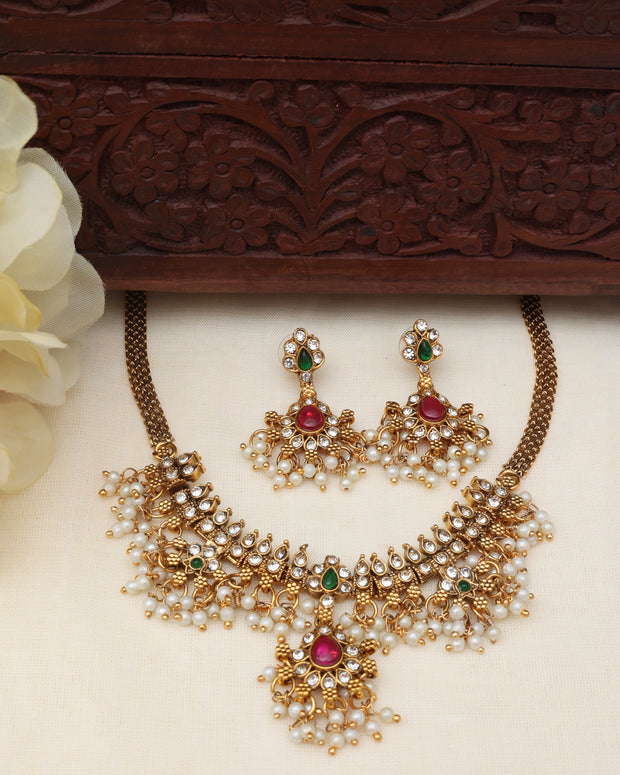 Guttapusalu choker set