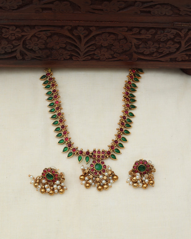 Haritha necklace set