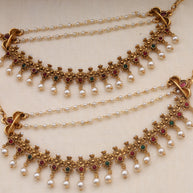 Sita Earchain pearl-012