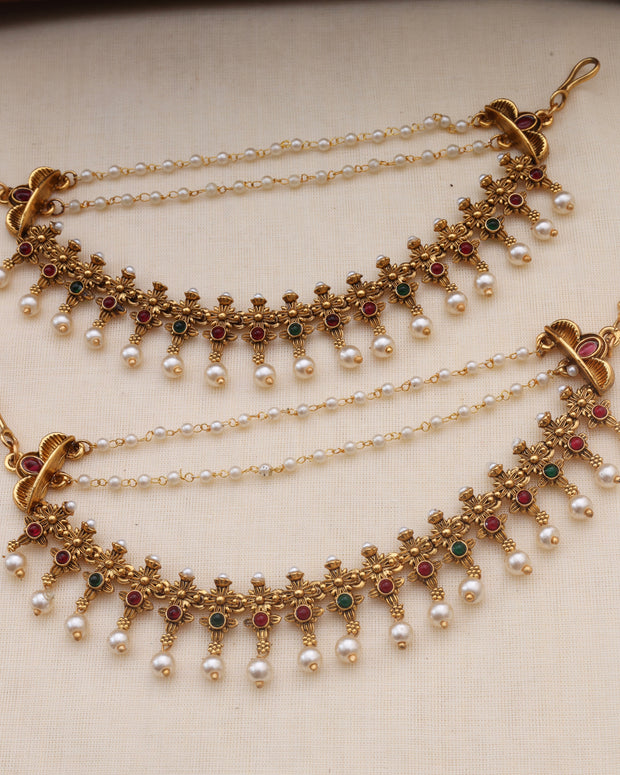 Sita Earchain pearl-012