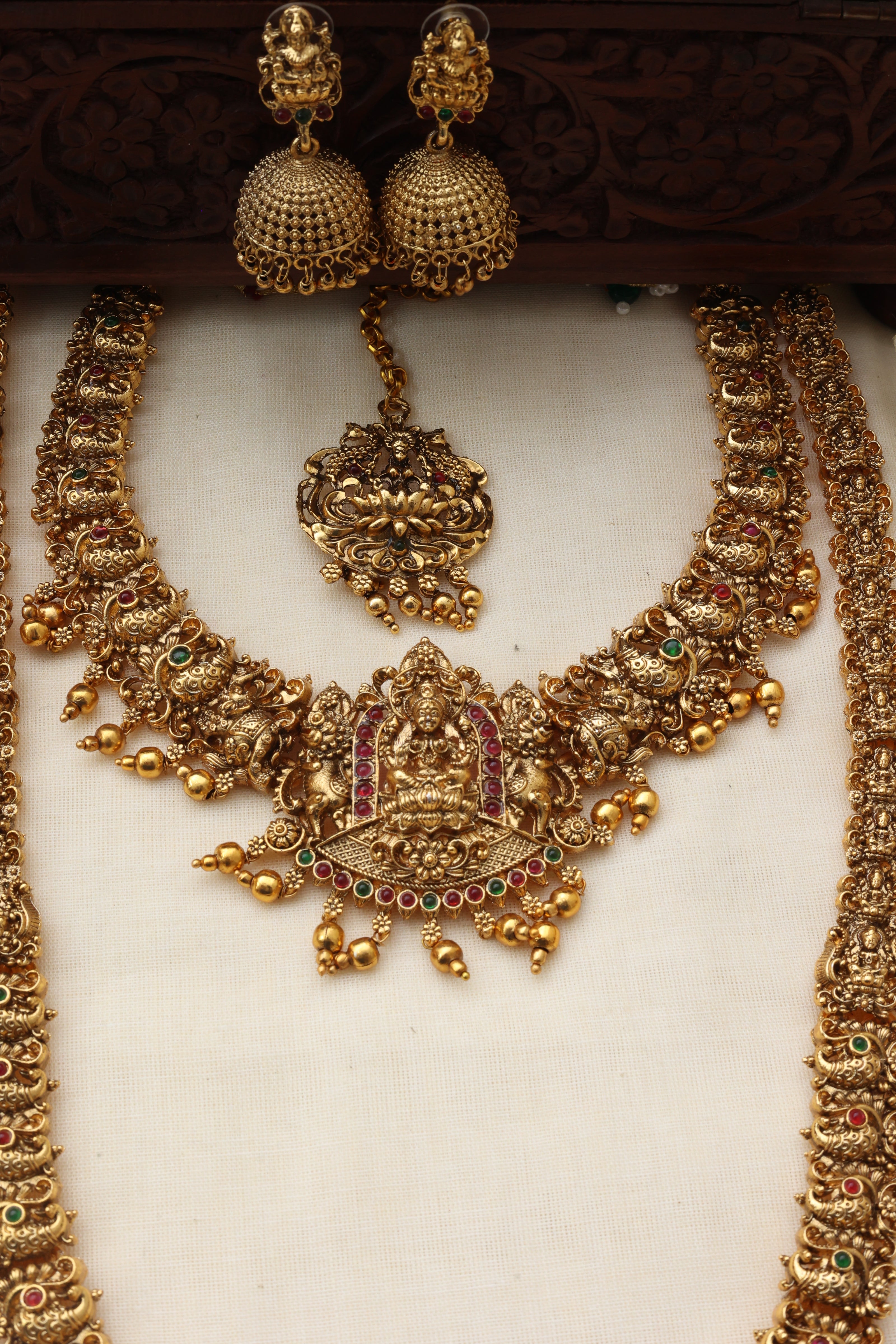 Sree devi Bridalset-(BS 021)