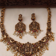 Nagas mohini necklace set-0287