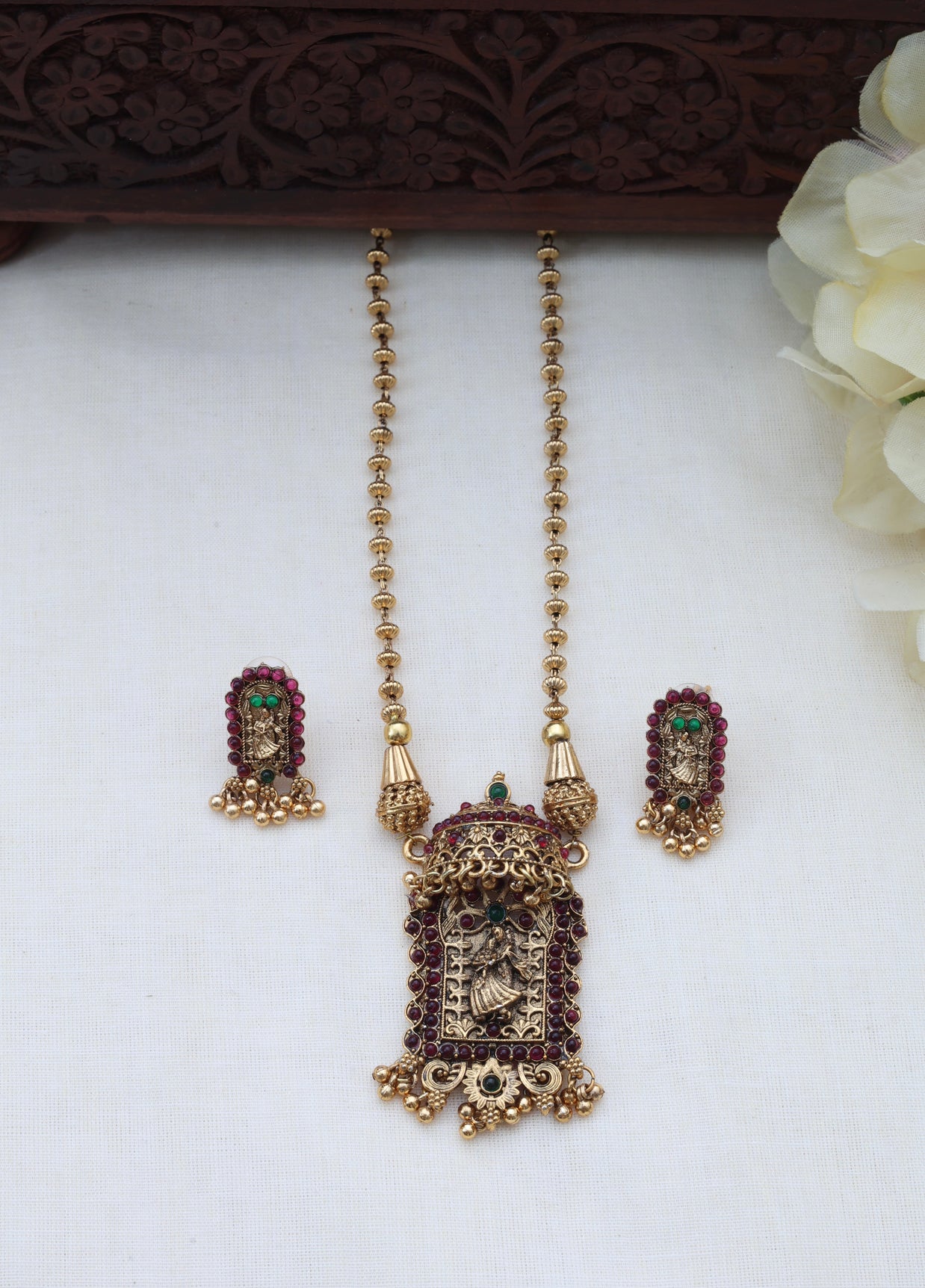 Radha Krishna haaram - (JS 0226)