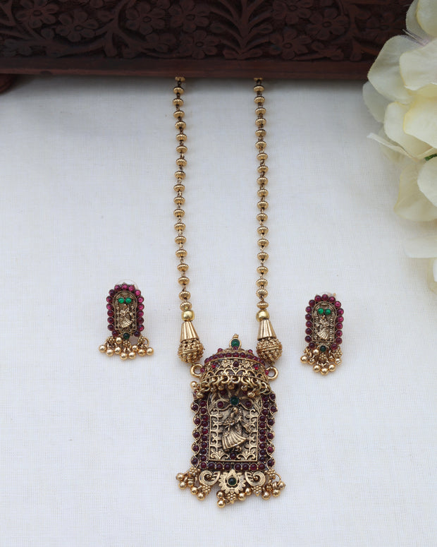 Radha Krishna haaram - (JS 0226)