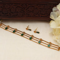 3 layer palakka choker