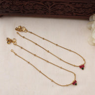 Flower Anklet