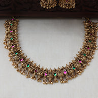 Manjari necklace set-JS 0186