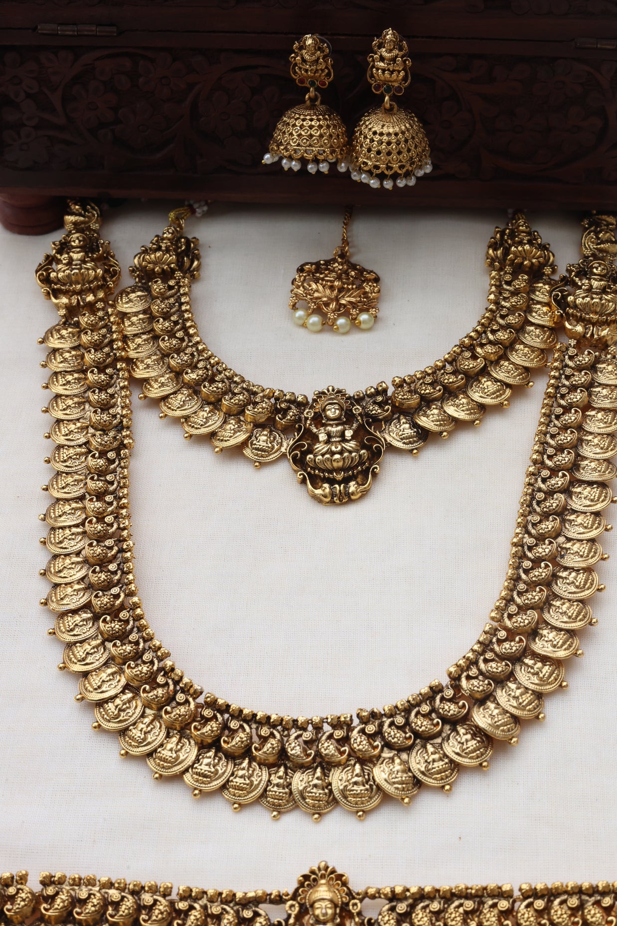 Saraswathy coin bridalset - (BS 011)