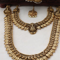 Saraswathy coin bridalset - (BS 011)