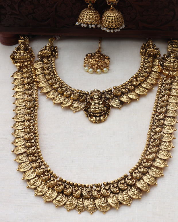 Saraswathy coin bridalset - (BS 011)