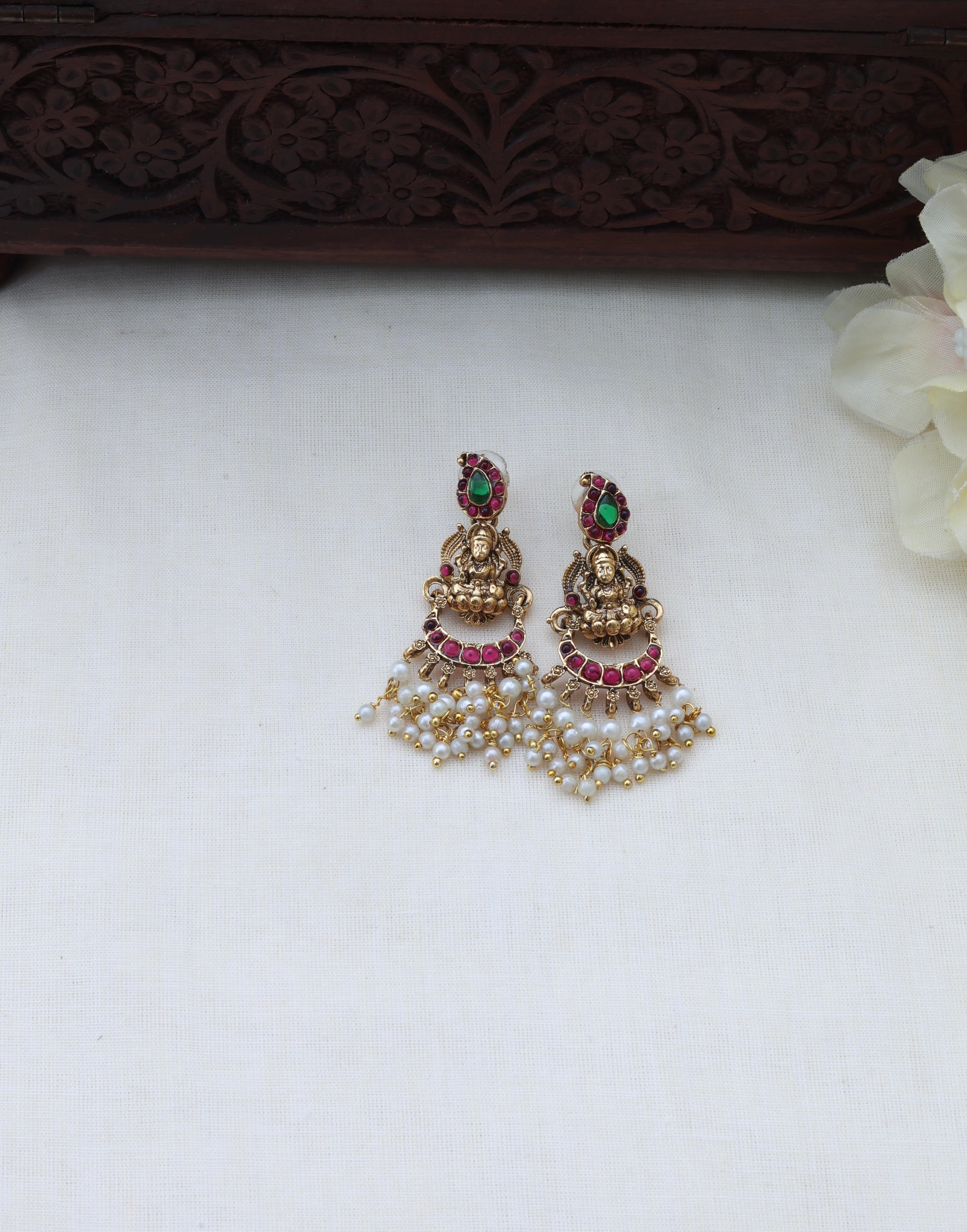 Rukmini necklace set - ( JS 0225)