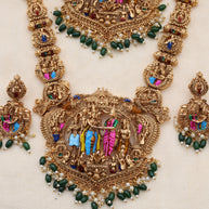 Perumaal mangallya bridalset-(BS-024)