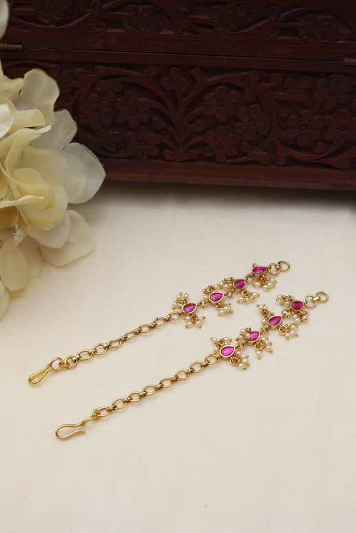 Keerthi Jadau Earchain