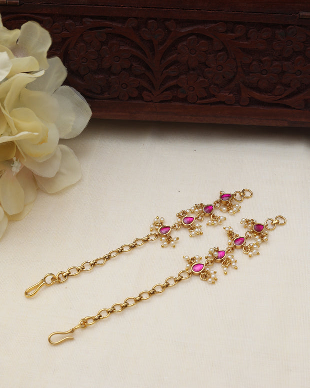 Keerthi Jadau Earchain