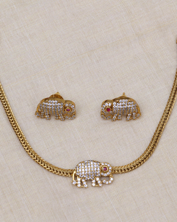 Elephant choker set