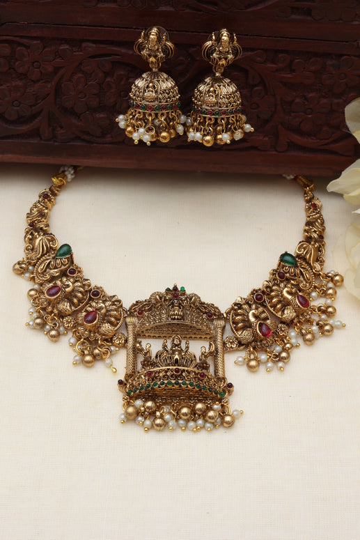Divya Mandira necklace set
