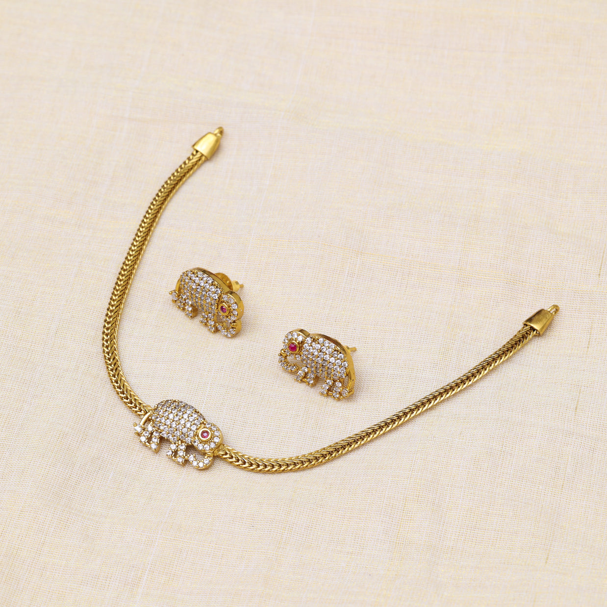 Elephant choker set