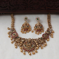 Bhairavi necklace set-JS 0190