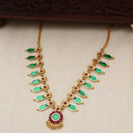 Budget palakka necklace