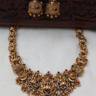 Laila necklace set-JS 0182
