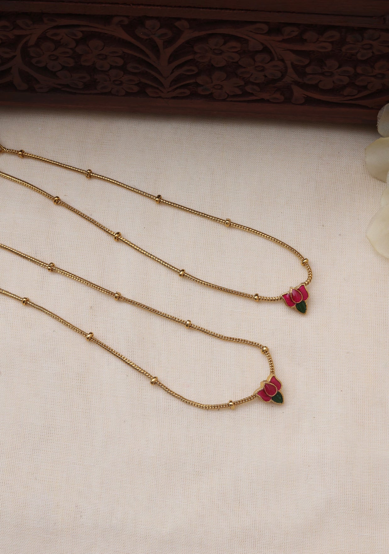 Flower Anklet
