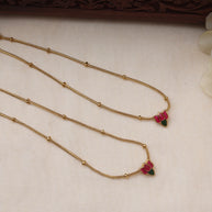 Flower Anklet