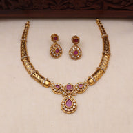 Asin necklace set-JS 0108