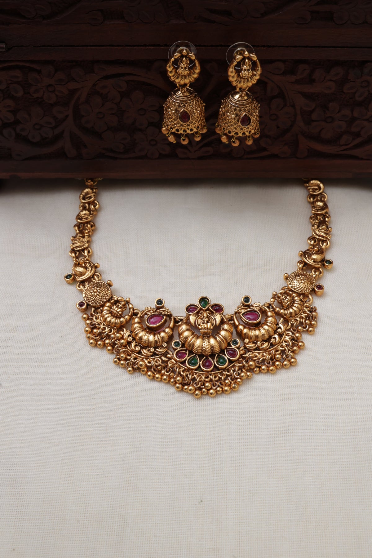 Laila necklace set-JS 0182