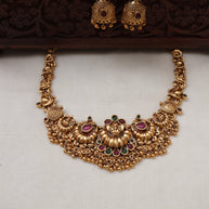 Laila necklace set-JS 0182
