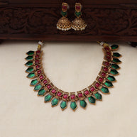 Haritha nagapadam necklace set - (JS 0244)
