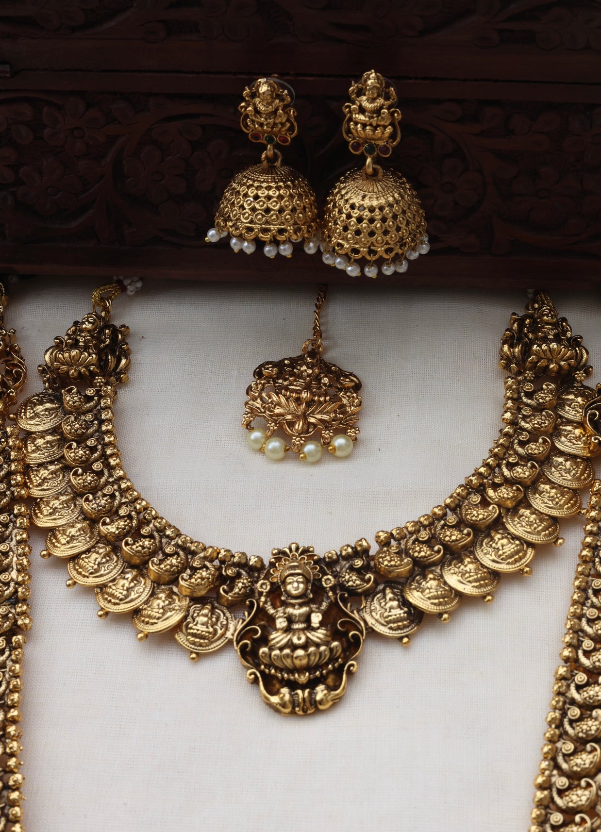 Saraswathy coin bridalset - (BS 011)