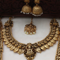 Saraswathy coin bridalset - (BS 011)