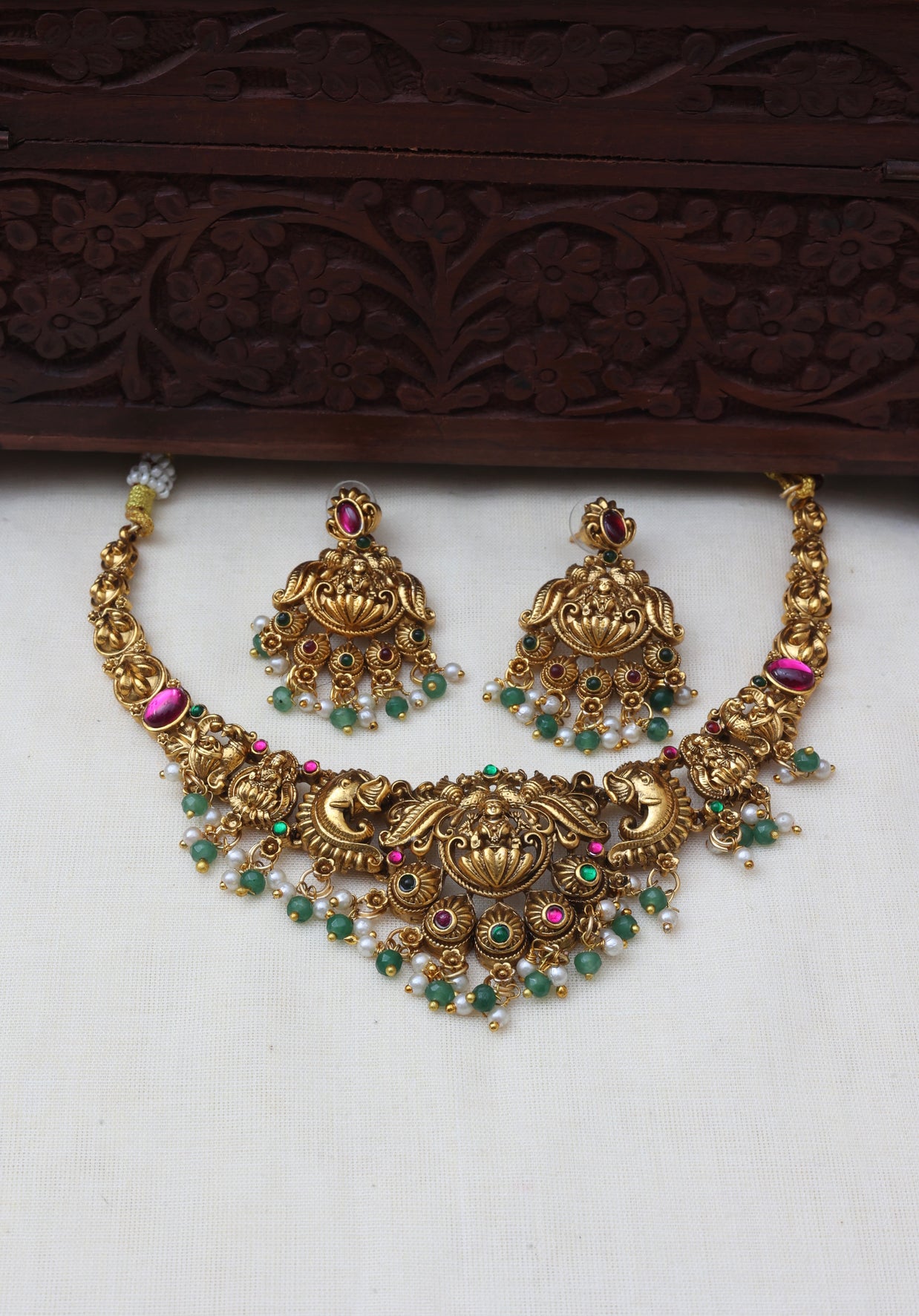 Kalyani necklace set-0184