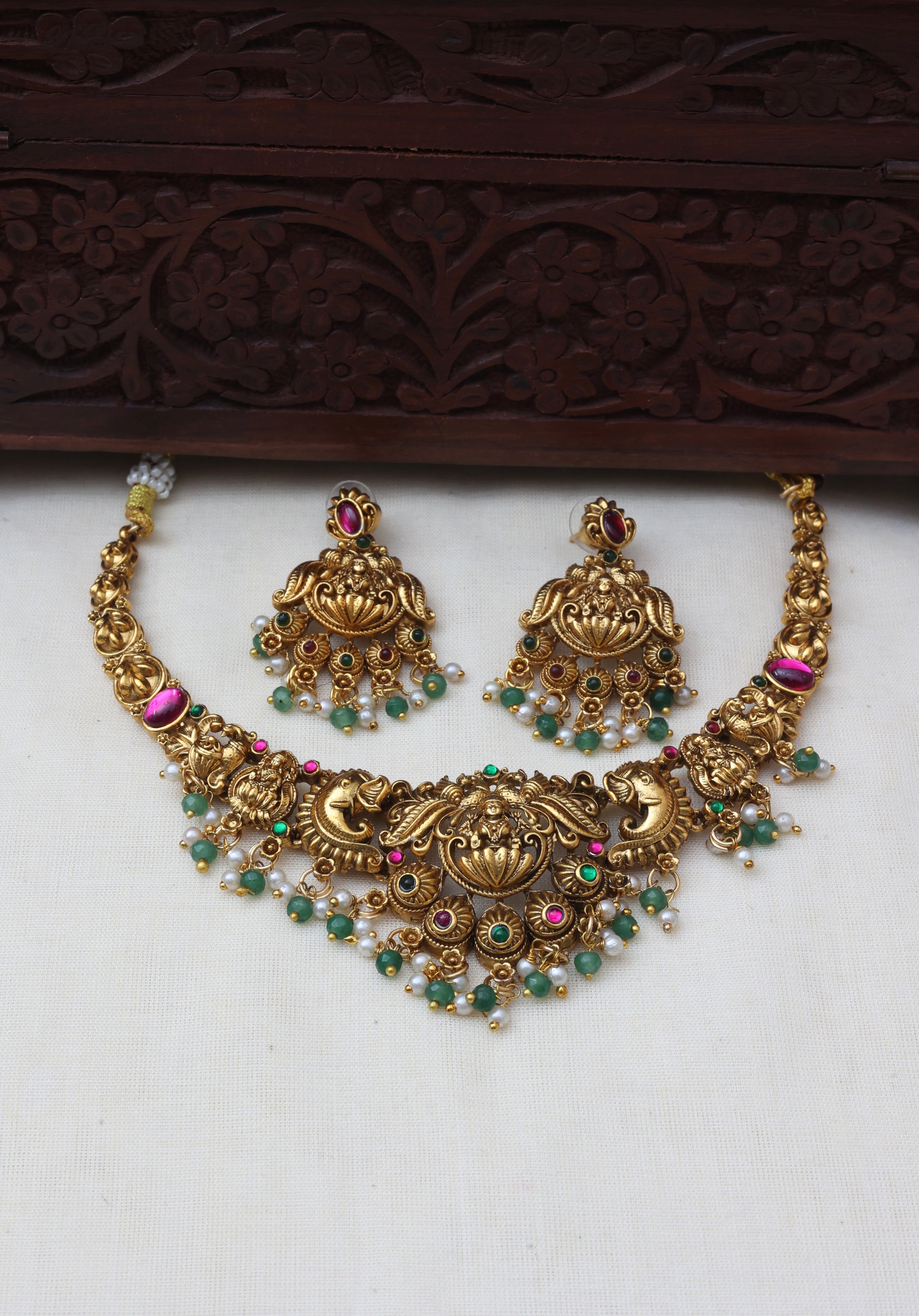 Kalyani necklace set-0184