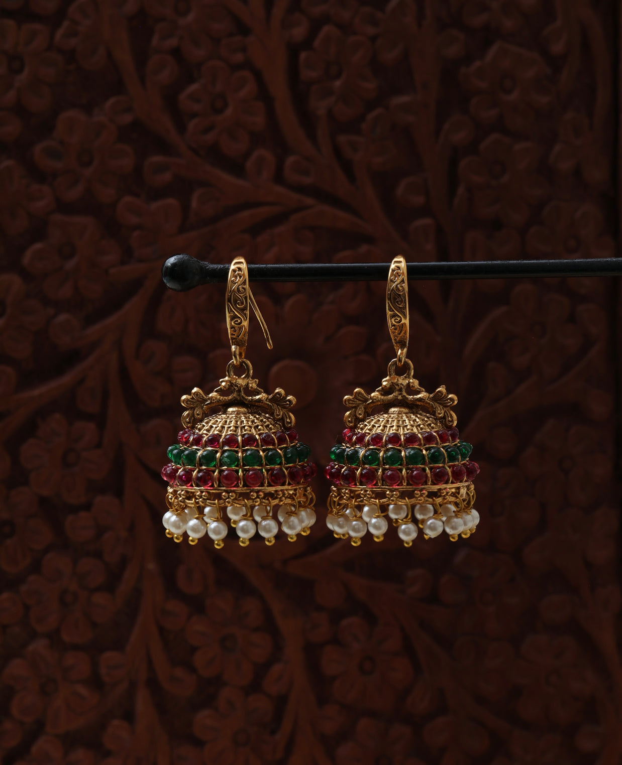 Trisha Jhumkas