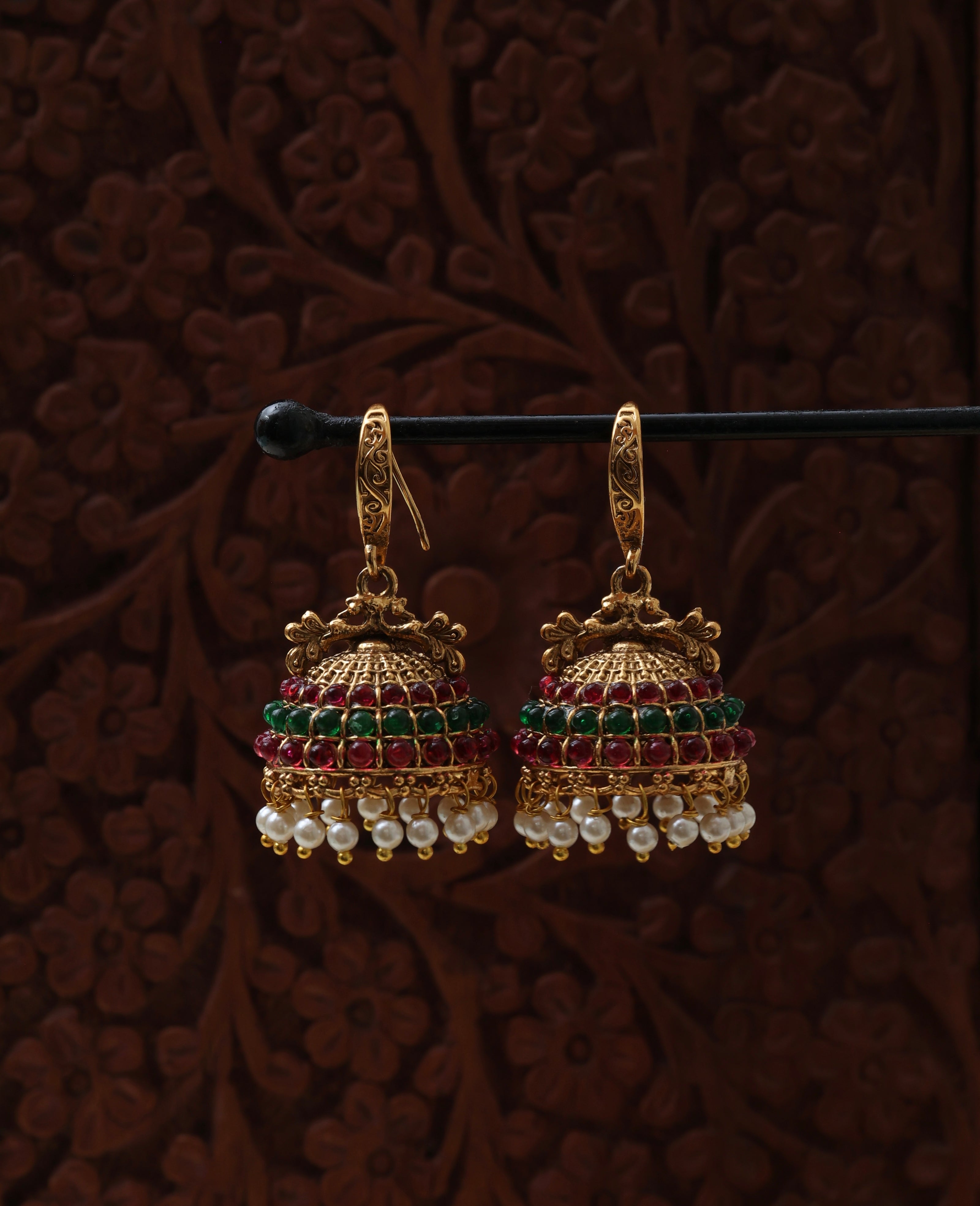 Trisha Jhumkas