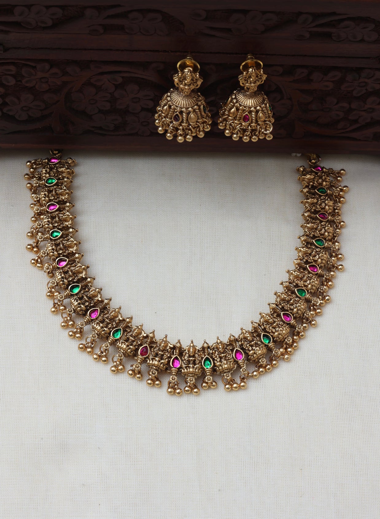 Manjari necklace set-JS 0186