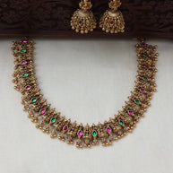 Manjari necklace set-JS 0186