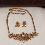 Athira choker set Multicolour -JS 0197