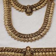 Saraswathy coin bridalset - (BS 011)