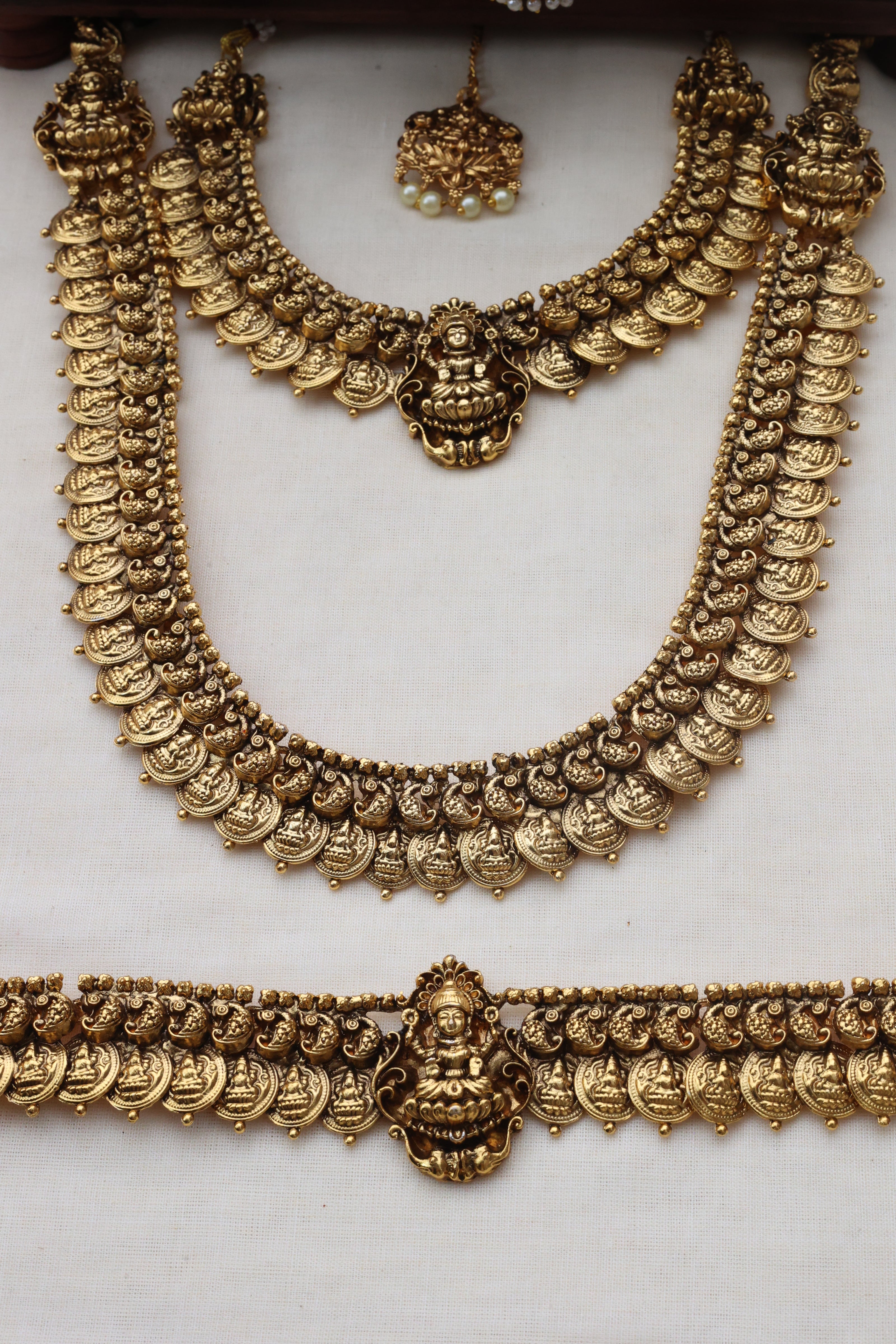 Saraswathy coin bridalset - (BS 011)