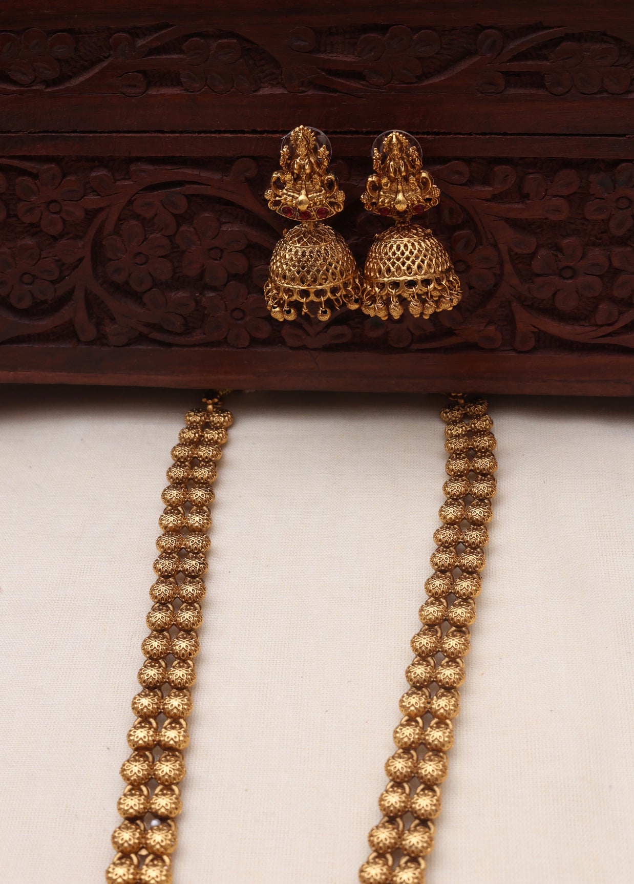 Mayura Lakshmi haaram-JS 0126