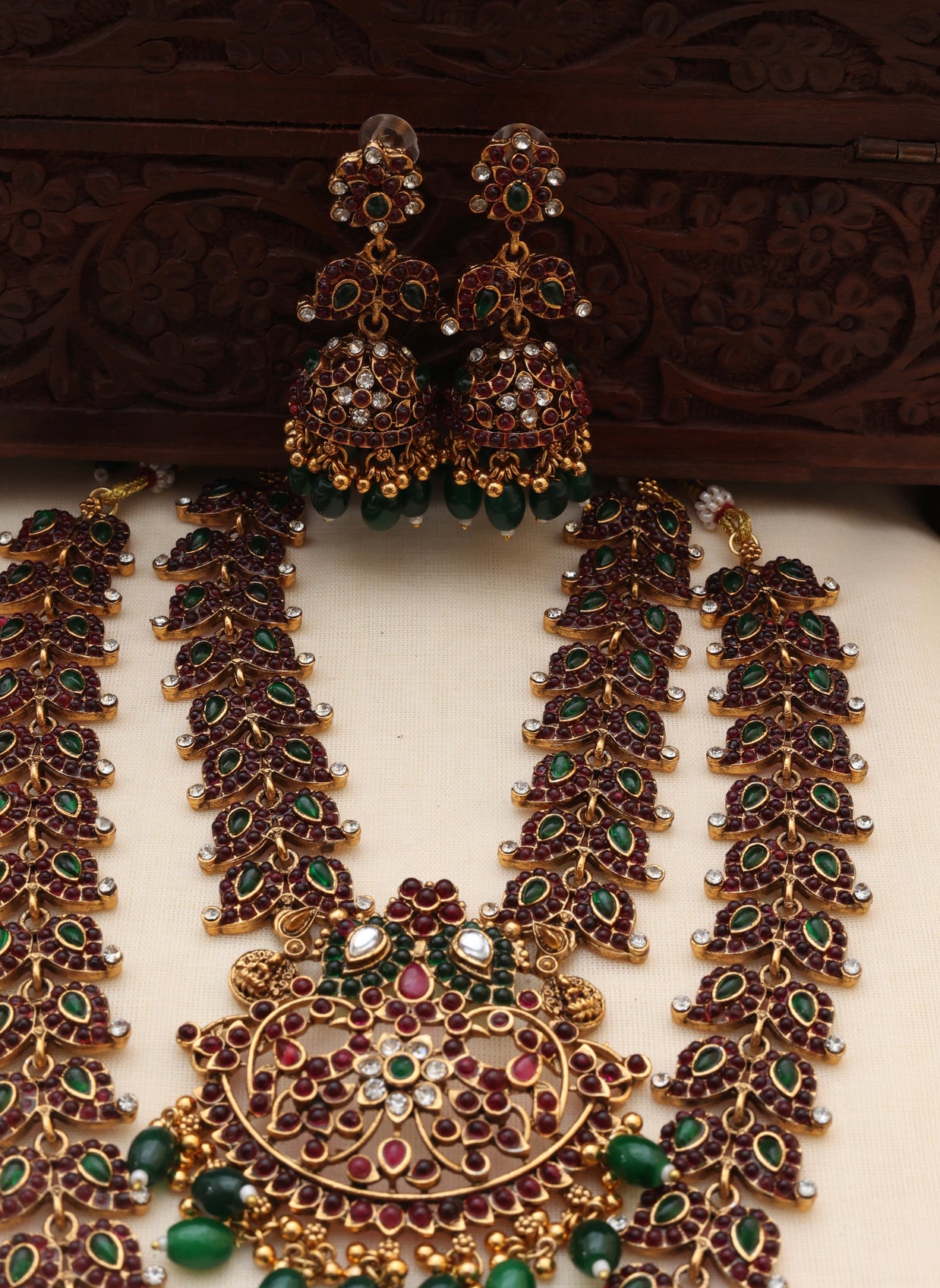 Kundhavai bridalset - (BS 015)