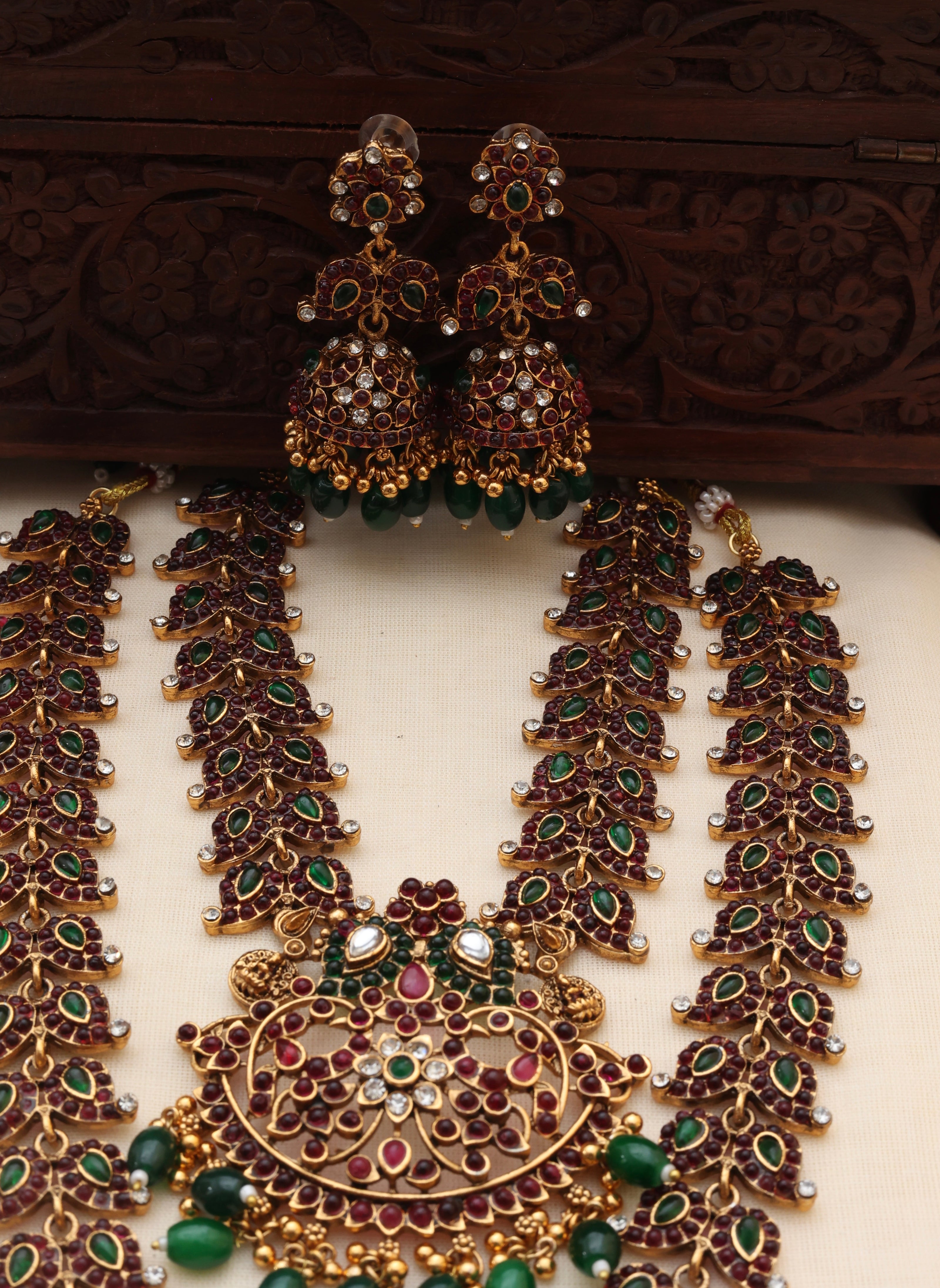 Kundhavai bridalset - (BS 015)