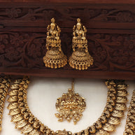 Lakshmi coin bridalset